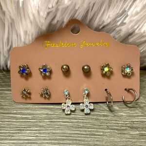 Assorted Earring Card